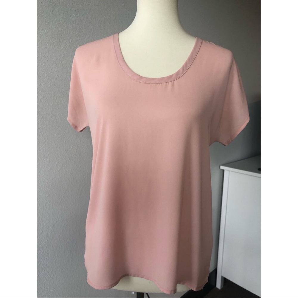 Soprano blush top